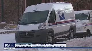 Congress approves USPS changes I KMSP FOX 9