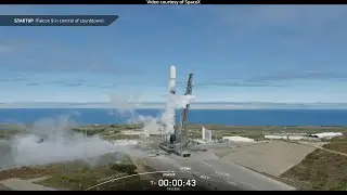 Falcon 9 aborted launch, 22 July 2025