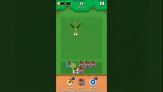 Merge Hero - Boss Dragon - #survival #towerdefense #mergegames #freeonlinegame #fantasygame