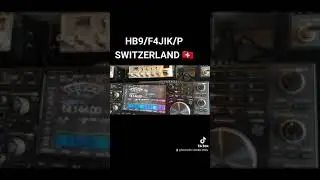 HB9/F4JIK/P SWITZERLAND 🇨🇭 INTO TENBY WALES 🏴󠁧󠁢󠁷󠁬󠁳󠁿