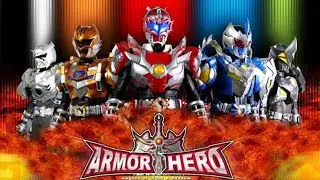 Armor Hero Ending Song [Battle Of Light]