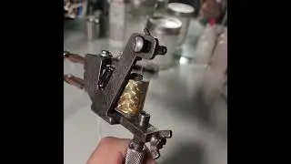 1987 Paul Rogers Tattoo Machine #tattoohistory #tattoomachine #vintagetattoo