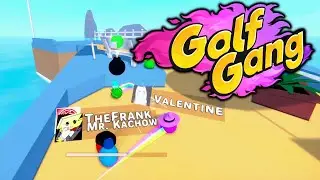 Hot Potato BOMB & Explosive Collisions! Oh My! ⧸ Golf Gang