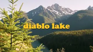 Film Photography in the North Cascades