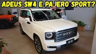 GWM H9 &ndash; New 7-Seat SUV Rival of SW4, Pajero Sport and Commander!