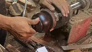 #wood turning skills