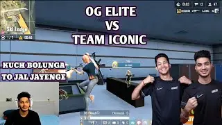 OG ELITE VS TEAM ICONIC CLASH ||