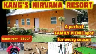 Kang NIRVANA Resort Hoshiarpur - A Family PICNIC Spot in Punjab | Tourist places in Hoshiarpur
