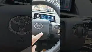 Toyota bz3x пощупал изнутри. Шанхай 2025