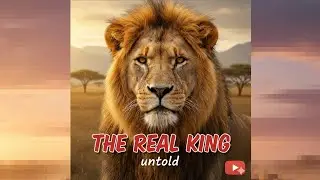 The Untold Brave Story Of A Lion Named 