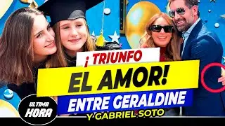 💪🏻😌Gabriel REAPARECE a Lado De Geraldine Baz&aacute;n 