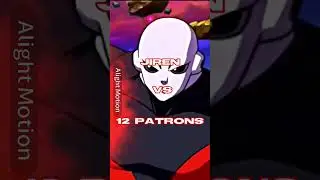 1.56K special Jiren vs Rimuru&rsquo;s 12 Patrons