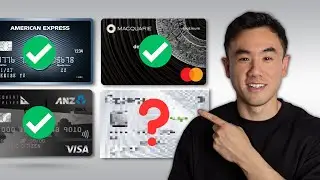The ONLY 3.5 Credit Cards You Need In Your Wallet!
