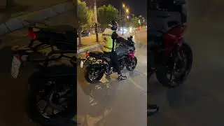 Yamaha Tracer 900 - 9 exhaust SC project