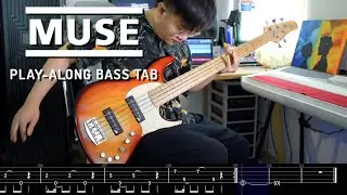 Muse《Kill Or Be Killed》Bass Cover + Play-Along TAB!