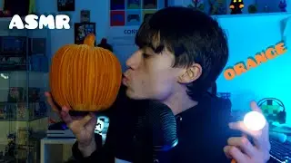 ASMR Triggers Orange + Visuel Intense