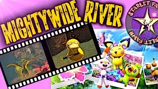 Co-op New pokemon Snap. Our first look at Mightywide [ Belusylva Island ] level 1 Free DLC