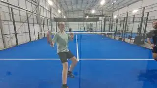 Padel amateurs - 20 mins - 18th of February, 2025 (game 1)