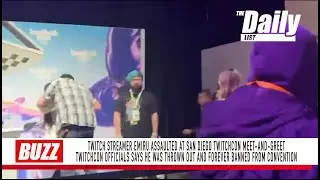 Нападение на стримера Эмиру на TwitchCon. Видео: охрана &laquo;отпустила парня&raquo; | THE DAYLY LIST