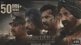 Bodar 2 Teaser Sani Deol Boliwood Movie 2026 