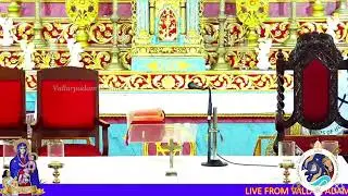 18 NOVEMBER 2025 - 05.30PM || LIVE HOLY MASS  ||  VALLARPADAM SHRINE BASILICA