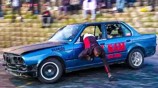 KATRA VS SAM SAM CALL - OUT BATTLE ON ❗ SPIN & STANCE 🚘🚀 ROODEPOORT 🏟 5 JUNE 2021