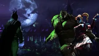 Returning to Arkham Asylum After All These Years...