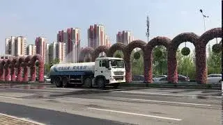 Sinotruk Howo 6x4 water tank sprinkler truck