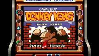 Donkey kong Game Boy ~ Ending (Super Game Boy)
