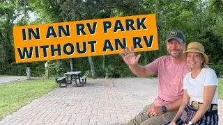 St. Augustine, FL (Staying in a Park Model!)
