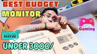 ZEBSTER Z-GV119 18.5 Inch LED MONITOR  Unboxing & Overview.