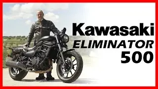 Kawasaki Eliminator 500 | Alma cruiser, corazón deportivo