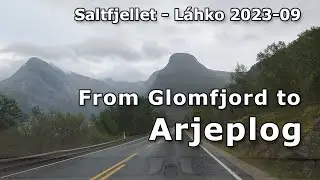 Road to Arjeplog 2023-09-08. На русском.