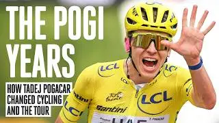 The Pogi Years | How Tadej Pogačar Changed Cycling and the Tour de France