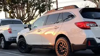 Subaru's Adaptive cruise control in stop and go traffic, it works!!