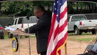 Elmwood Square Groundbreaking, Randall Wood