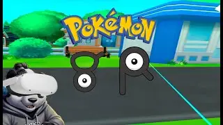 Someone Made Pokemon in VR!!