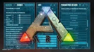 ARK : Nouveaux réglages, Commandes et Codes de triche