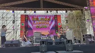 Helsinki Lambda Club - PIZZASHAKE Live at FOLK KHANG WAT (Feb 8, 2025)