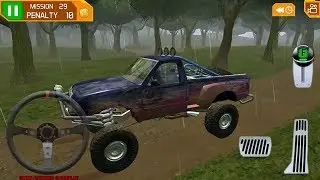4 x 4 Dirt Offroad Parking: Race Truck Unlocked - Android GamePlay FHD