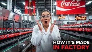 How Coca-Cola is Made | Inside the Factory Production Process