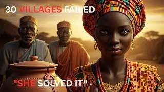 When the Elders Failed, A Young Girl's Wisdom Saved Everyone | African Folktale