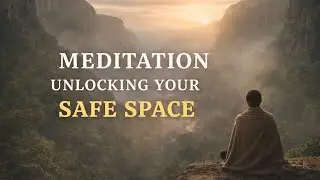 Unlocking your Safe Space | 5 mins Guided Meditation | Anxiety & Stress Healing