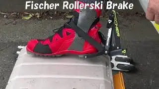 Fischer Rollerski Brake