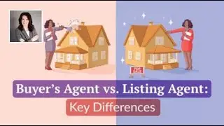 CONTRACT TO CLOSING  Belinda covers it all! | Buyer&rsquo;s Agent vs. Listing Agent: Key Differences