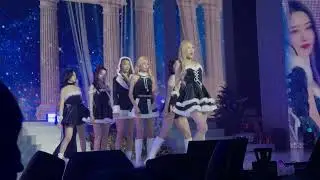 241224 Dreamcatcher - Deja Vu Acapella Ver 4k60 fancam [7 Doors of Christmas] in Seoul