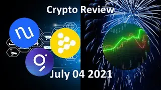 Technical Analysis on NU, GRT & RLC - July 4 '21 #nu #nucypher #grt #thegraph #rlc #iexec #bitcoin
