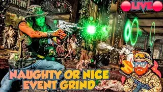 🔴 LIVE NAUGHTY OR NICE EVENT GRIND IN BO7 MULTIPLAYER & ZOMBIES IN CALL OF DUTY BLACK OPS 7!
