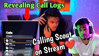 JONATHAN CALLING SCOUT On Live Stream to Play Together❤️😊