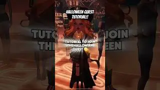 🚨HOW TO JOIN THE HALLOWEEN QUEST!! 🎃❤️ #dti #dresstoimpress #tutorial #roblox #shorts #trending